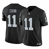 Men & Women & Youth Las Vegas Raiders #11 Jeremy Chinn Black 2025 F.U.S.E. Vapor Stitched Jersey,baseball caps,new era cap wholesale,wholesale hats